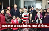 İLKADIM'DA CUMHUR İTTİFAKI HIZLA BÜYÜYOR...