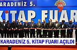 KARADENİZ 5. KİTAP FUARI AÇILDI