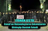 Meşaleler Usta İçin Yandı!