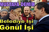 Mustafa Demir Dur Durak Bilemeden Gece Gündüz Çalışıyor