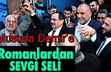 Mustafa Demir'e Romanlardan Coşkulu Karşılama
