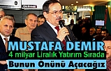 Mustafa Demir, Lokantacı Esnafı ile Buluştu