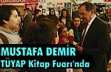 Mustafa Demir, TÜYAP Kitap Fuarı'nda