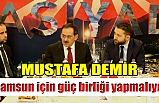 Mustafa Demir,Ankara’da ASİYAD Üyeleri ile Bir Araya Geldi