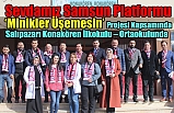 Projemizin ilk durağı Salıpazarı