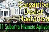 Samsun'da 56 milyon liralık sağlık yatırımı hizmete giriyor