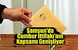 Samsun'da Cumhur İttifakı'nın Kapsamı Genişliyor