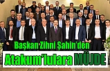 Sendika temsilcilerinden 'Tam Destek' sözü alan Başkan Zihni Şahin, müjdeyi verdi