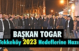 Tekkeköy 2023 Hedeflerine Hazır