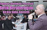 Tekkeköy Belediyesi Personelinden Birliktelik Vurgusu