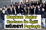 Tekkeköy Devlet Hastanesinin Temeli Atılıyor