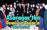 Togar, Tekkeköy Her Zaman Farkını Gösteriyor