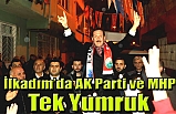 Yağmur Altında Cumhur İttifakı Buluşması