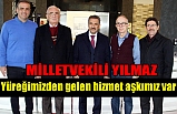 Yüreğimizden gelen hizmet aşkımız var