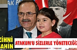 Zihni Şahin'den 2 mahallede gövde gösterisi