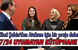 Zihni Şahin'den Atakum için bir proje daha