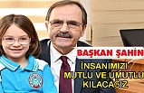 Zihni Şahin'den Uluslararası Vizyon