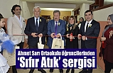 Ahmet Sarı Ortaokulu öğrencilerinden ‘Sıfır Atık’ sergisi