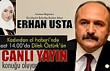 Bağımsız Samsun Büyükşehir Belediye Başkan Adayı Erhan Usta Kadından Al Haberi'nde