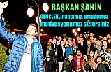 Başkan Şahin, Atakum'da ÖĞRENCİLER ve GENÇLERLE buluşmaya devam ediyor