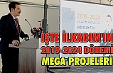 BAŞKAN TOK’TAN İDDALI PROJELER