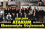 Başkan Zihni Şahin, Çerkesler Derneği'nde