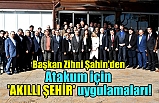 Başkan Zihni Şahin'den Atakum için 'AKILLI ŞEHİR' uygulamaları!