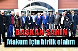 Başkan Zihni Şahin'den Birliktelik Vurgusu