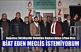 Biat eden meclis istemiyorum