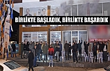 Birlikte Başladık, Birlikte Başardık