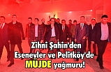Cumhur İttifakı Atakum Başkan Adayı Zihni Şahin Esenevler ve Pelitköy'de