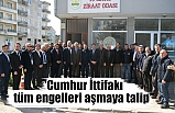 'Cumhur İttifakı tüm engelleri aşmaya talip
