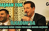 GENÇLERE EN BÜYÜK HİZMETİ BİZ YAPTIK