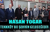 GÜÇLÜYÜZ ÇÜNKÜ AYNI HEDEFE YÜRÜYORUZ