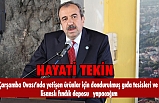 Hayati Tekin Çarşambalılar Derneğinde