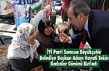 Hayati Tekin Kadınlar Gününü Kutladı