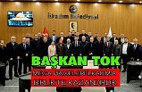 İLKADIM BELEDİYE MECLİSİNDE UYUM İÇERİSİNDE GEÇEN 5 YIL