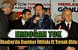 İlkadım’da Cumhur İttifakı Et Tırnak Oldu.