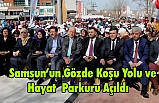 İlkadım’da Koşu Yolu ve Hayat Parkuru Açılış Coşkusu