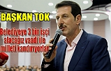 İlkadım’da Taşerona Sözleşme Müjdesi