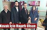 Kavak İçin Hayırlı Olsun