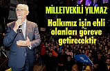 Milletvekili Yılmaz