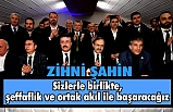 ŞAHİN'E 'HEMŞEHRİ DERNEKLERİ'nden TAM DESTEK!
