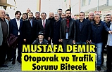 Samsun Kent Merkezinde Otopark ve Trafik Sorunu son bulacak