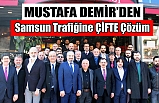 Samsun trafiğine ÇİFTE çözüm!