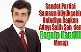 Şen'den Regaib Kandili mesajı