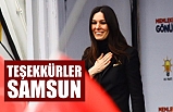 TEŞEKKÜRLER SAMSUN