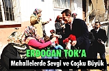 Tok’a Mahallelerde Sevgi ve Coşku Büyük