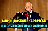 ÜLKÜCÜYSEN DESTEK VERMEK ZORUNDASIN