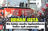 Usta'dan görkemli açılış